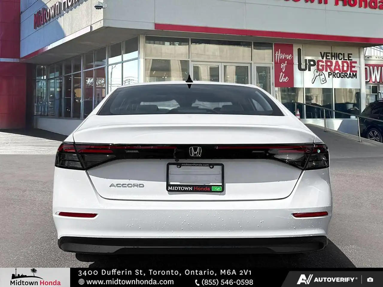 Honda Accord fotografie Honda Accord