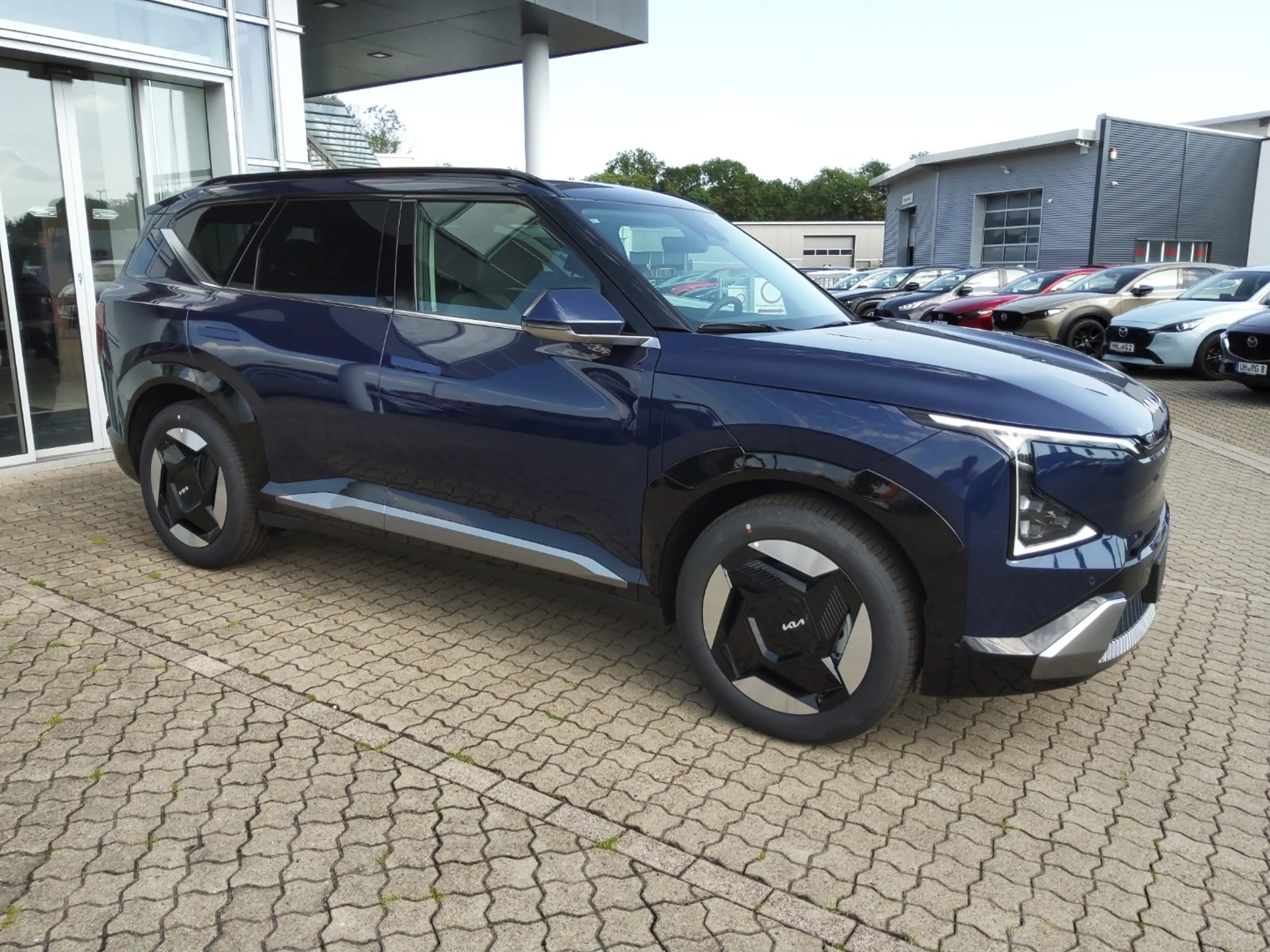 Kia EV5 Earth — photo 4