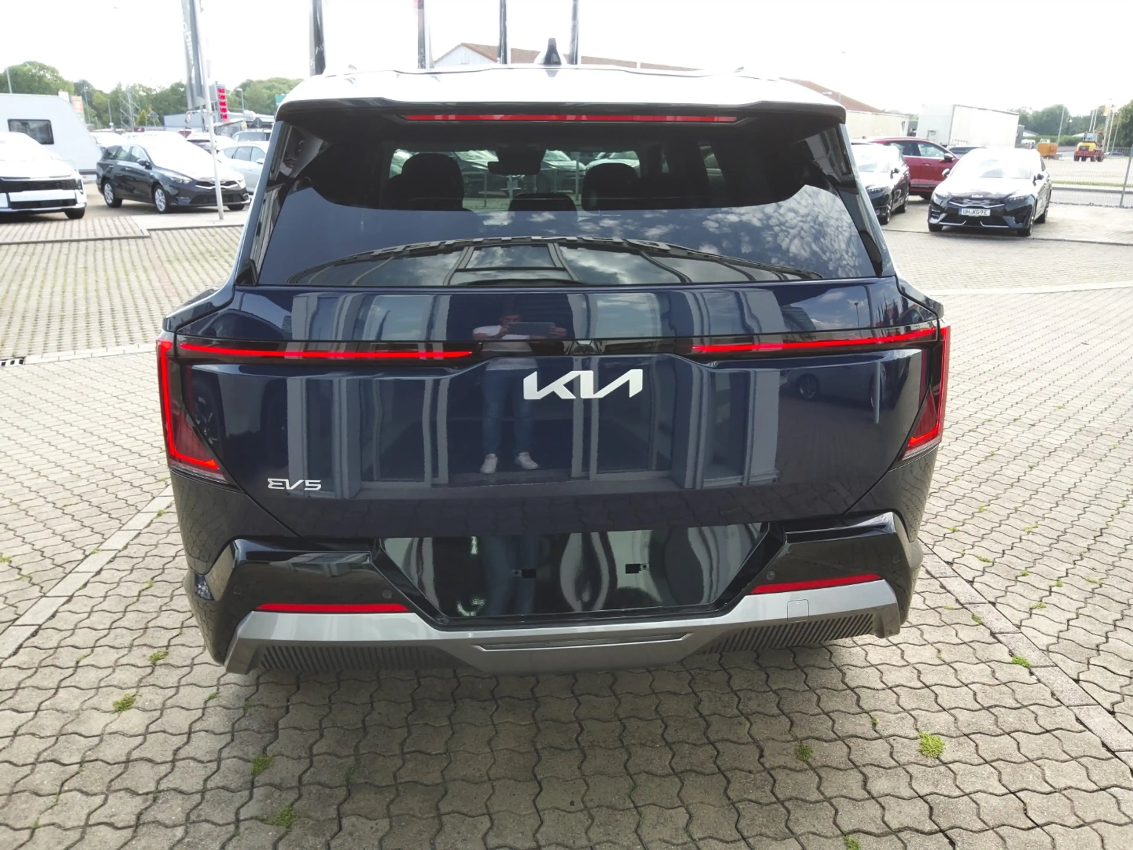 Kia EV5 Earth — photo 5