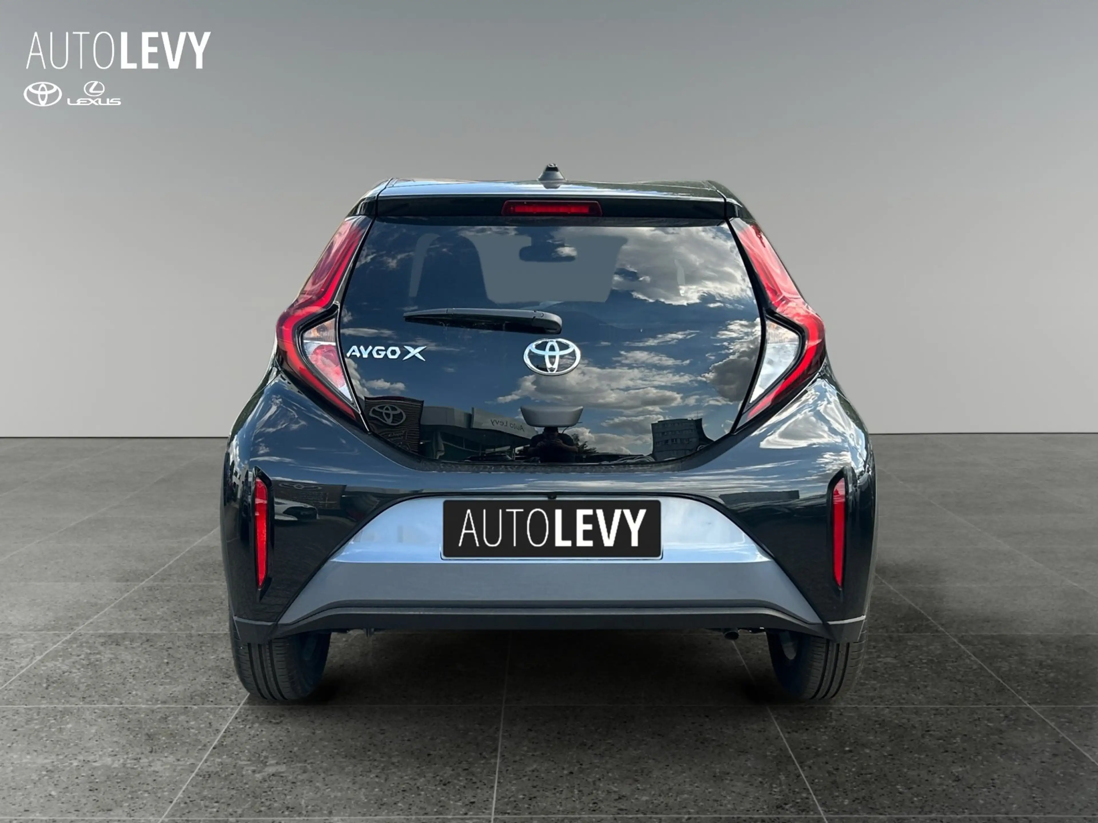 Toyota Aygo 1.0 Teamplayer AUT+Kamera+ACC+SHZ+PDC — photo 5