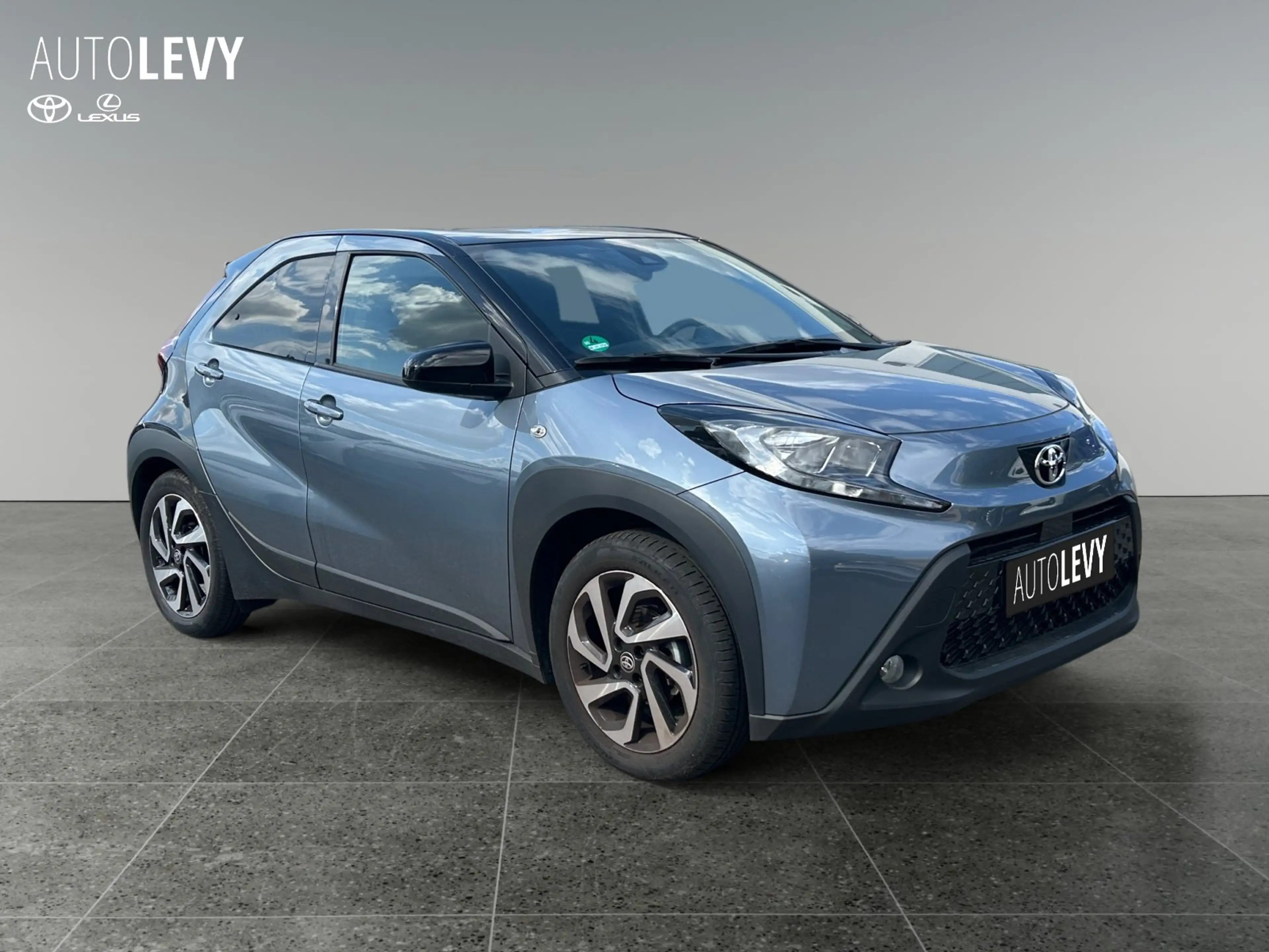Toyota Aygo 1.0 Teamplayer AUT+Kamera+ACC+SHZ+PDC — photo 8