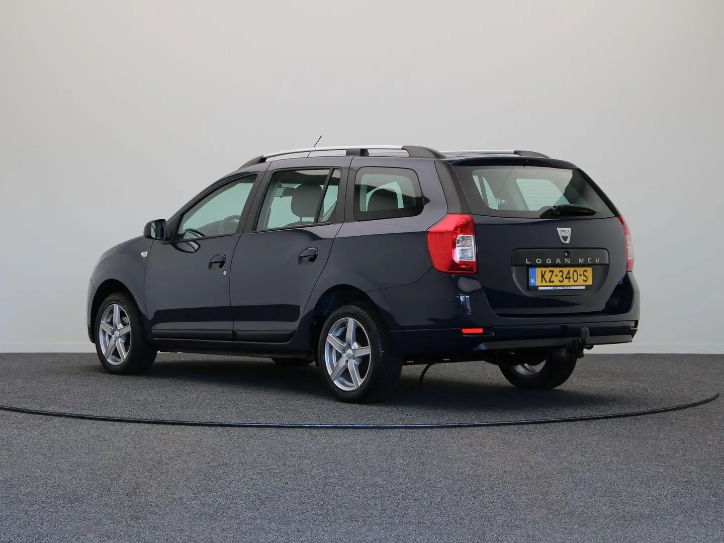Dacia Logan MCV 0.9 TCe Bi-Fuel Laureate | Trekhaak | Navigati Bleu - 2