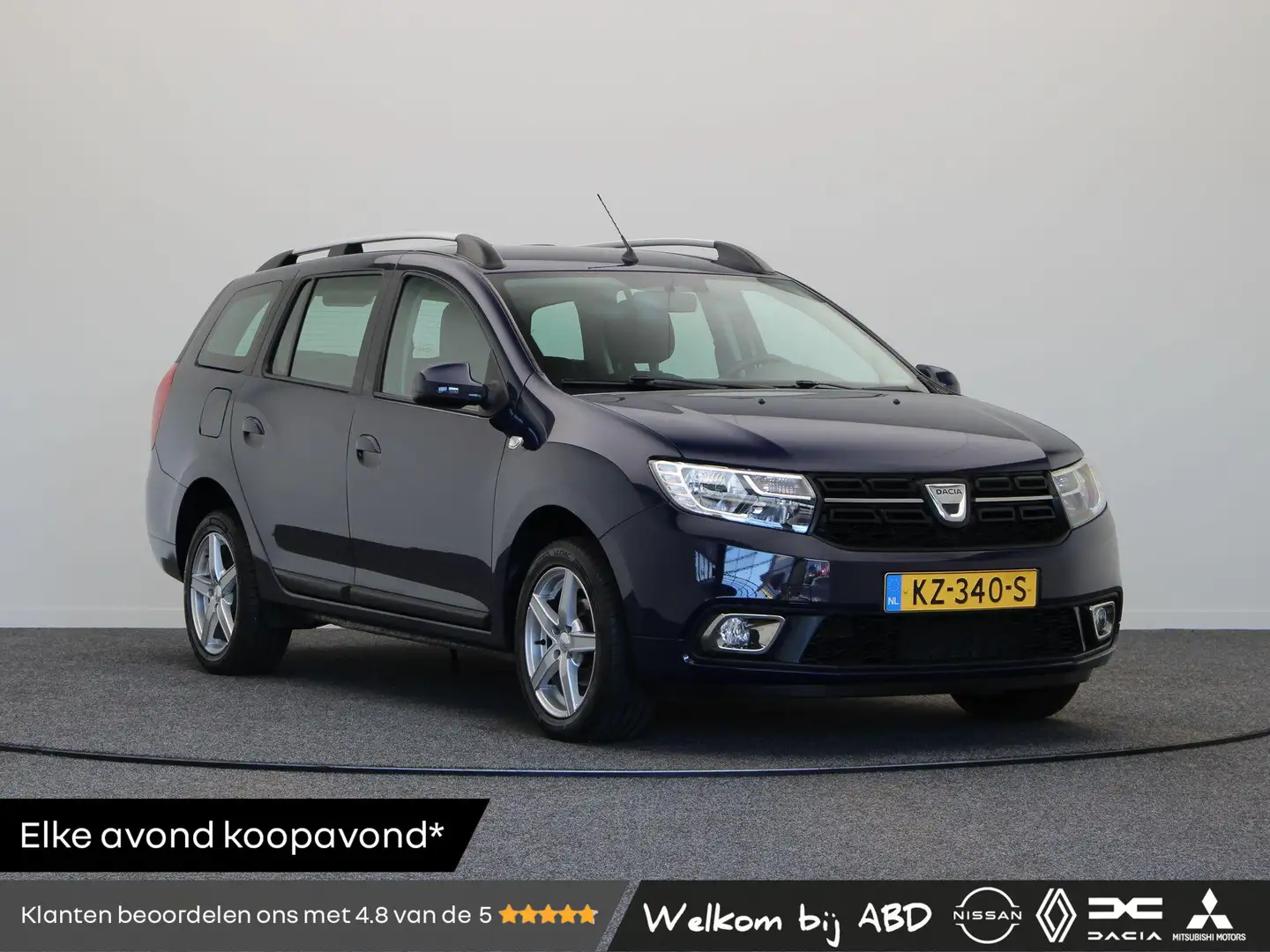 Dacia Logan MCV 0.9 TCe Bi-Fuel Laureate | Trekhaak | Navigati Bleu - 1