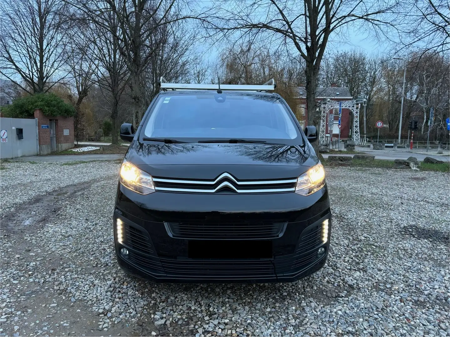 Citroen Jumpy Fourgon M 2.0 Hdi 120 Driver Zwart - 1