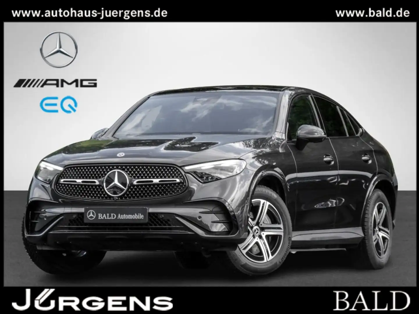 Mercedes-Benz GLC 300 4M Coupé AMG-Sport/Pano/Burm/Sitzklima Grau - 2