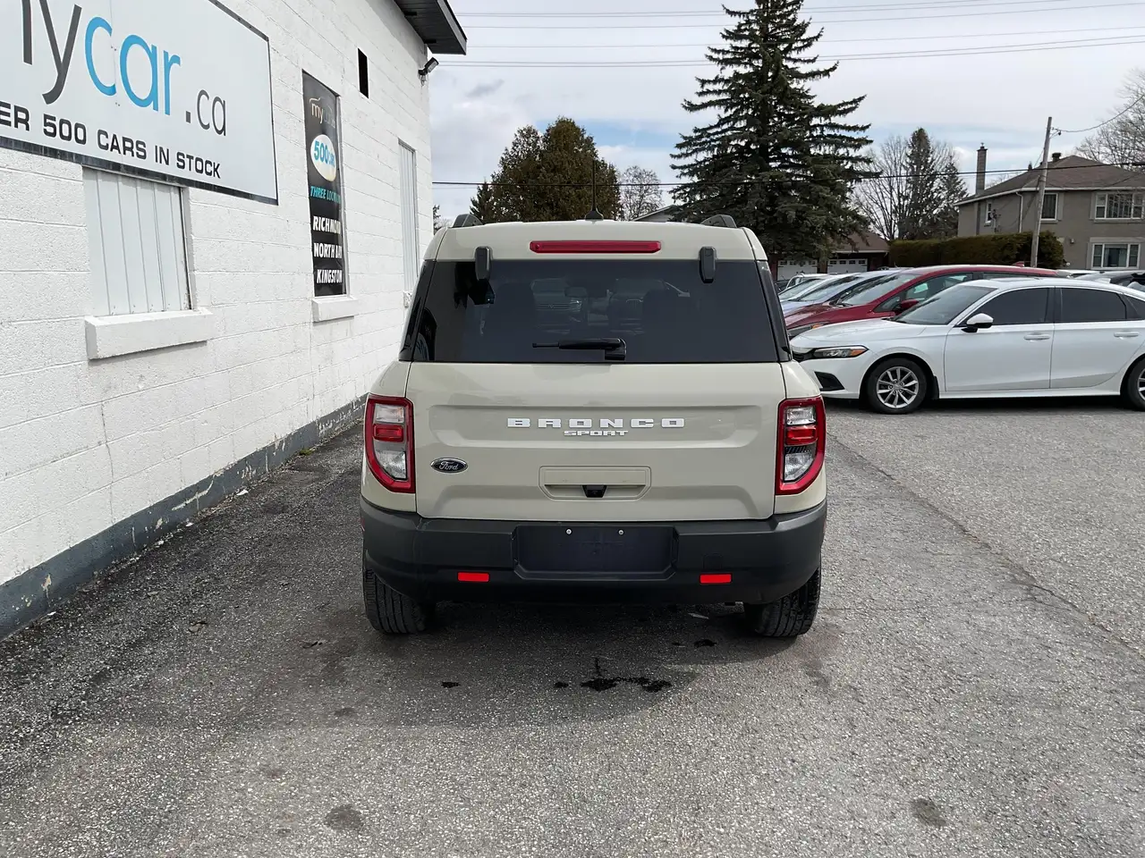 Ford Bronco Sport fotografie Ford Bronco Sport