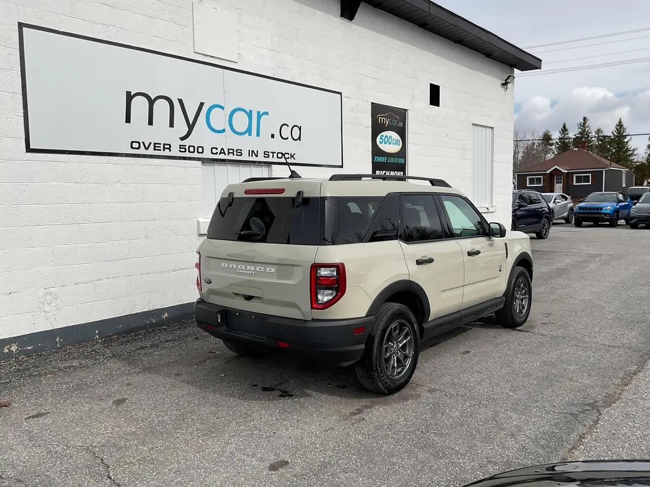 Ford Bronco Sport fotografie Ford Bronco Sport