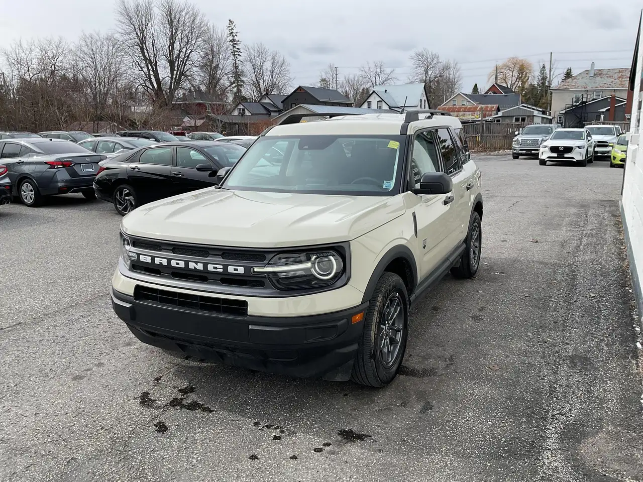 Ford Bronco Sport fotografie Ford Bronco Sport