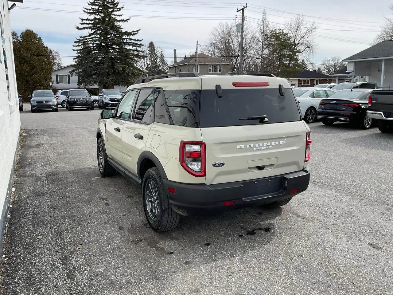 Ford Bronco Sport fotografie Ford Bronco Sport