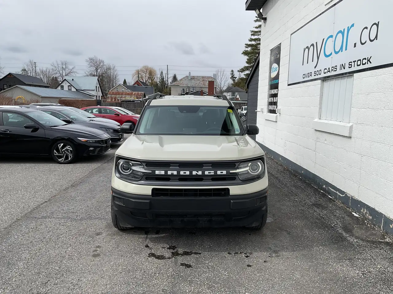 Ford Bronco Sport fotografie Ford Bronco Sport