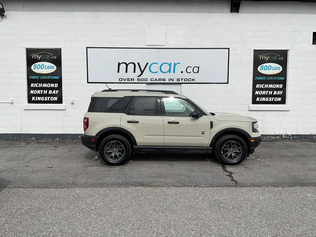 Ford Bronco Sport fotografie Ford Bronco Sport