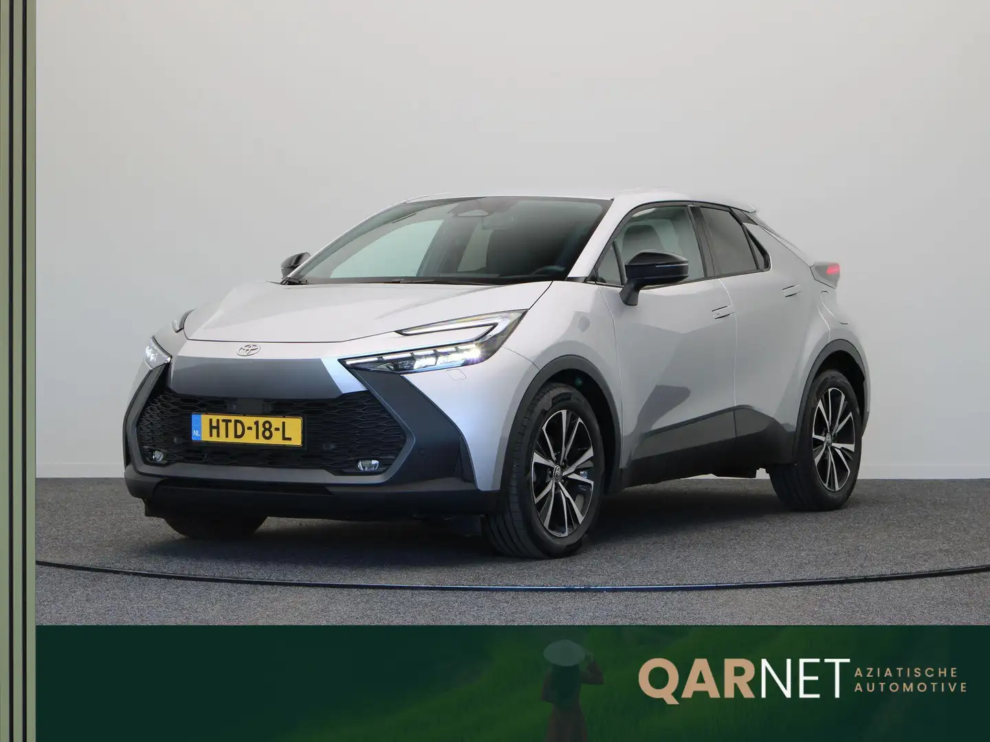 Toyota C-HR 1.8 Hybrid 140 Dynamic | Stoel, Stuur en Voorruitv Gris - 1