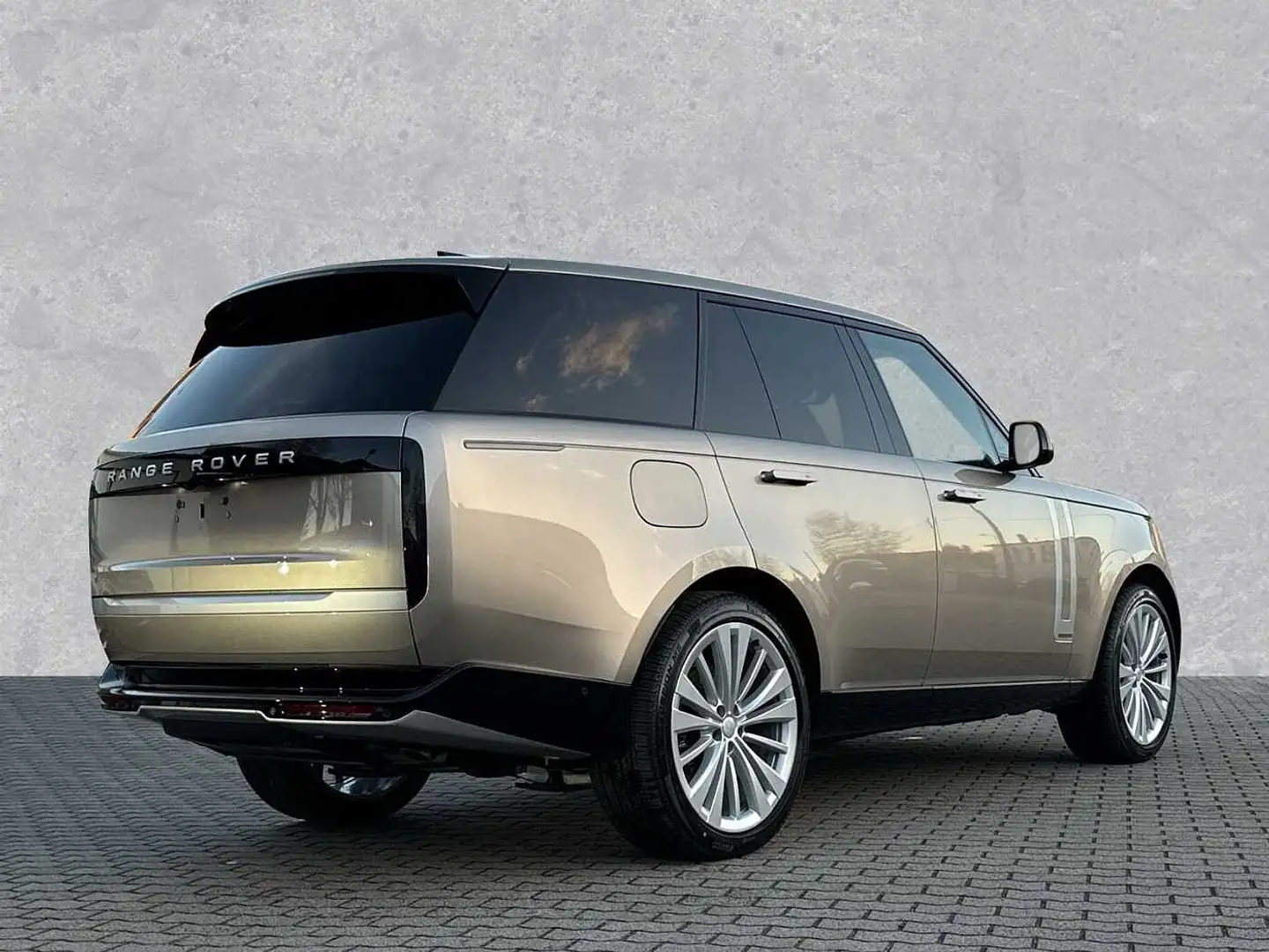 Land Rover Range Rover P530 Autobiography  Standheizung Золотистый - 2
