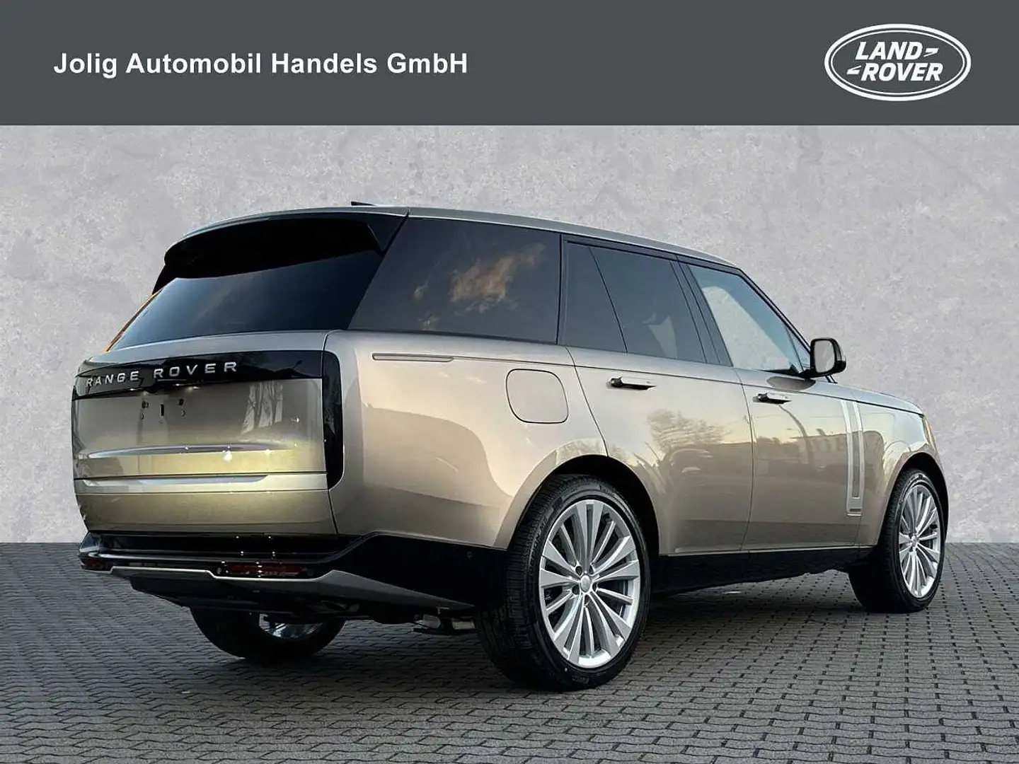 Land Rover Range Rover P530 Autobiography  Standheizung Gold - 2