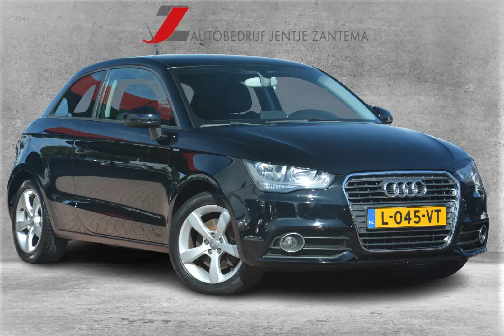 Audi A1 1.4 TFSI Attraction Pro Line AUTOMAAT onderhoudshi Noir - 1