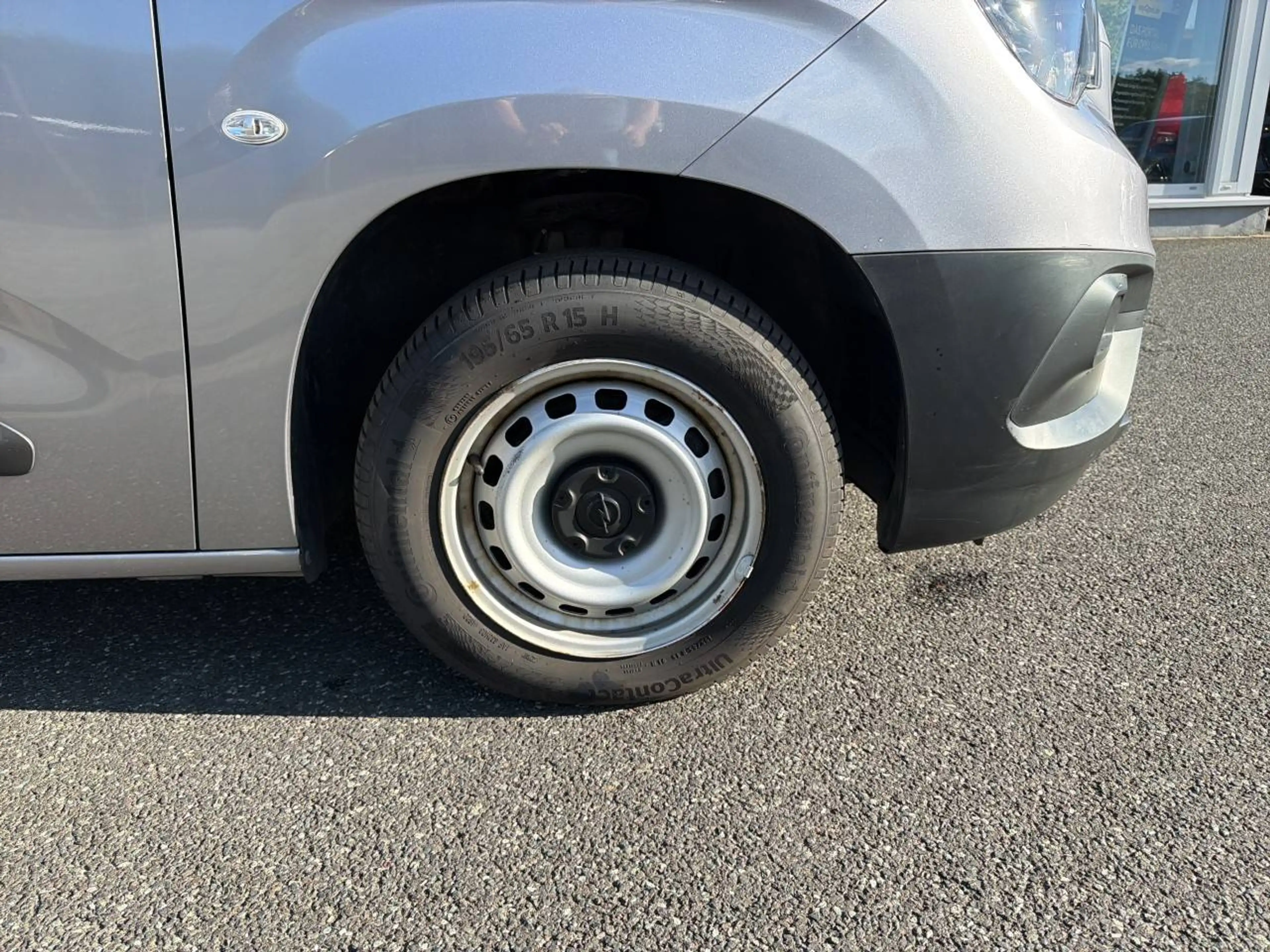 Opel Combo Edition Einparkhilfe — photo 11