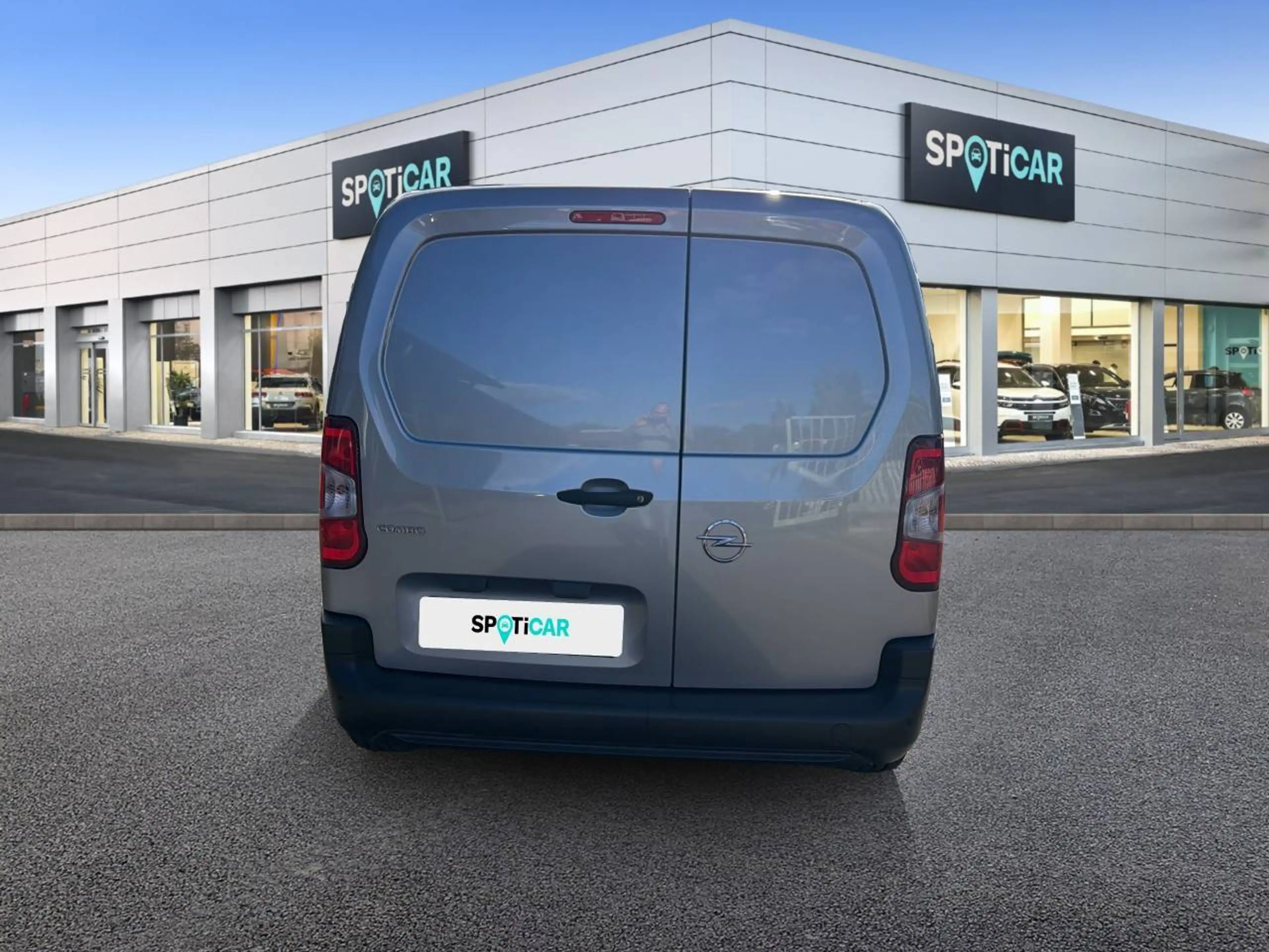 Opel Combo Edition Einparkhilfe — photo 5