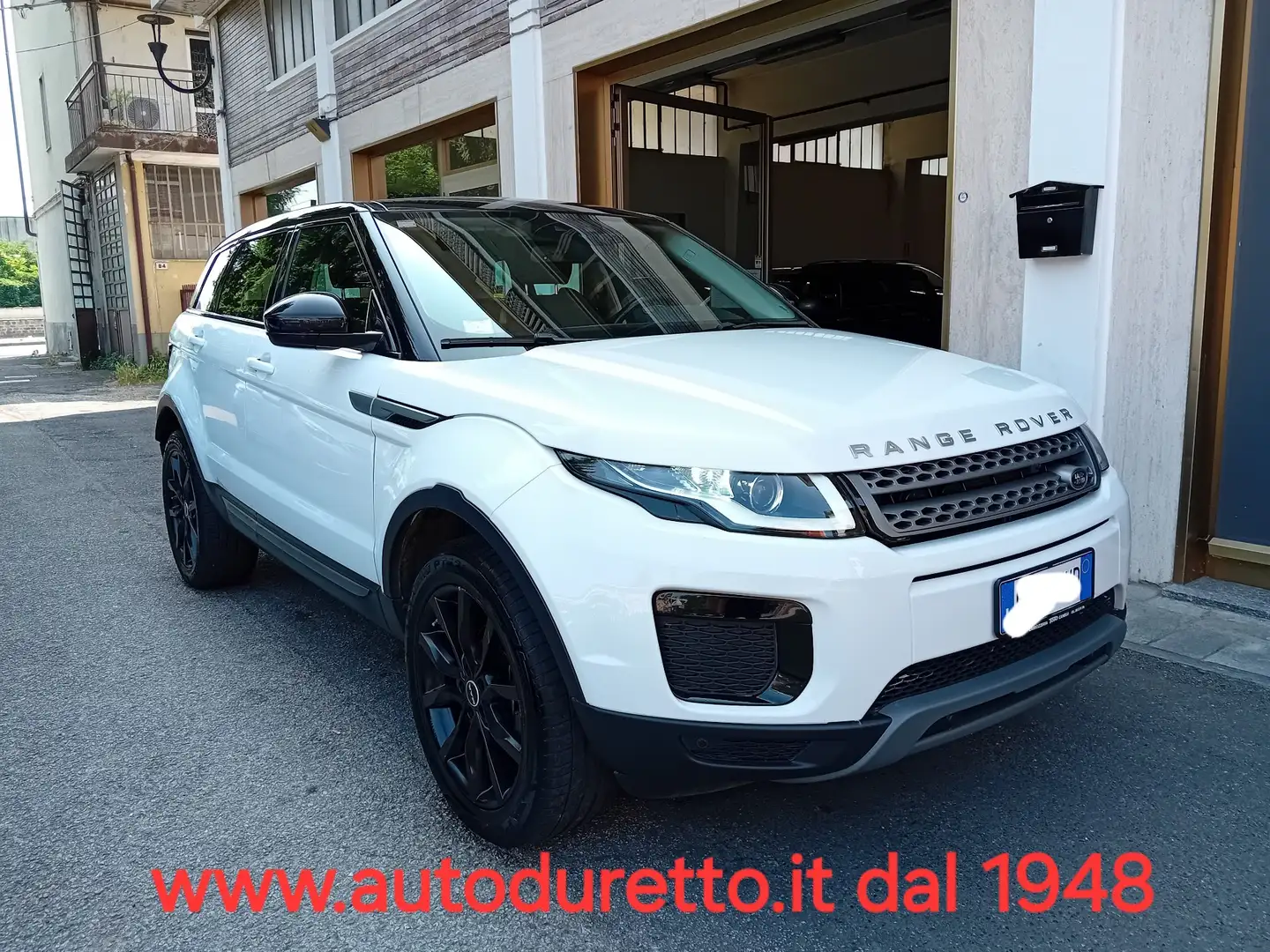 Land Rover Range Rover Evoque Range Rover Evoque 5p 2.0 ed4 Pure 150cv Bianco - 1