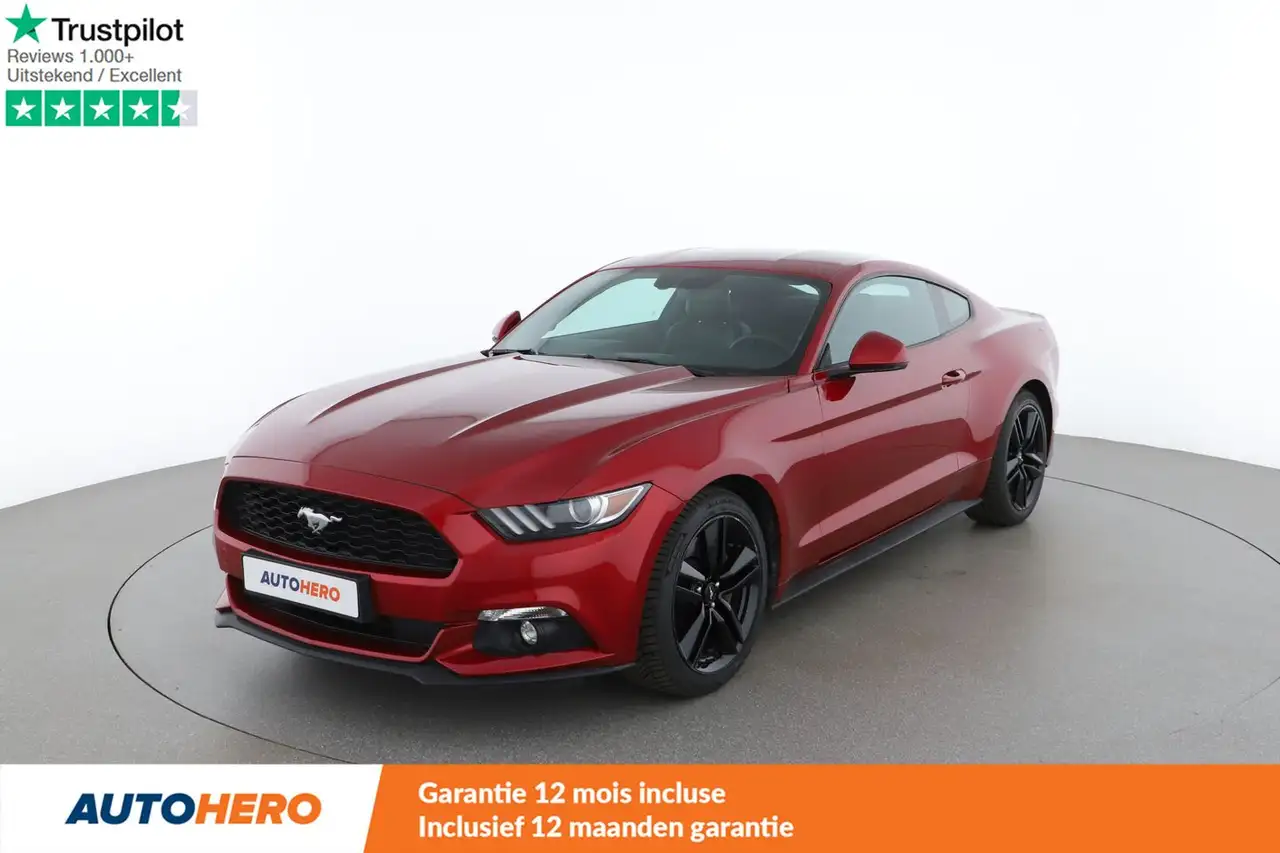2017 - Ford Mustang Mustang Boîte manuelle Coupé