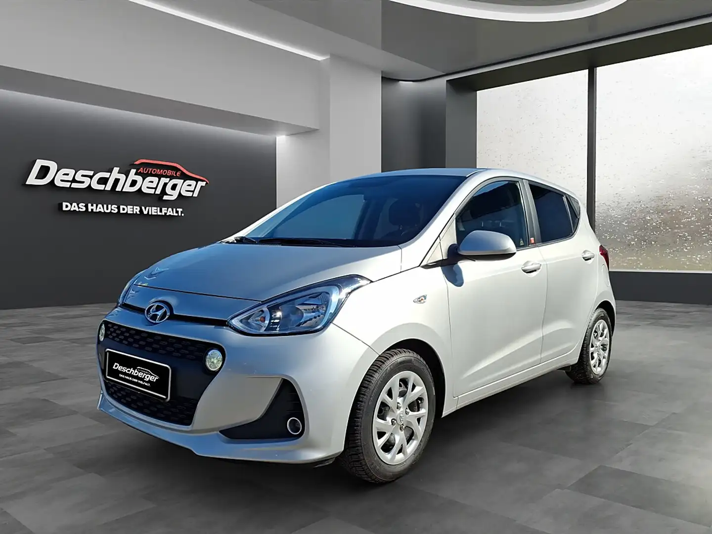 Hyundai i10 1,0 Edition 25 Grau - 1