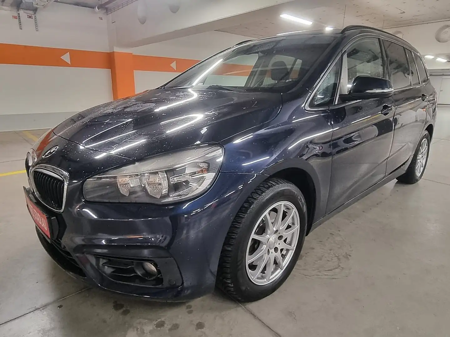 BMW 216 d Gran Tourer Aut. PANORMA NAVI *FINANZIERUNG M... Bleu - 1