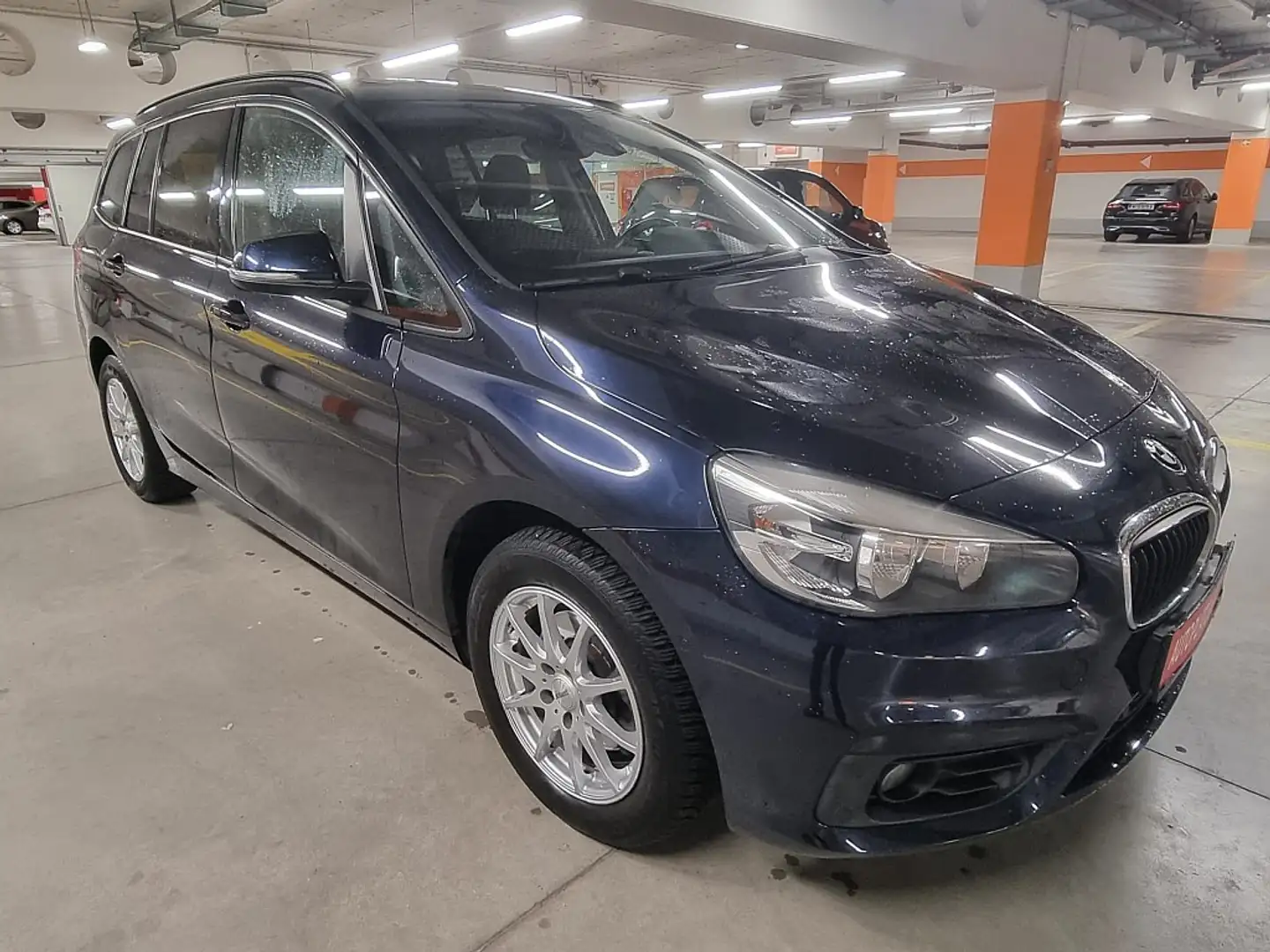 BMW 216 d Gran Tourer Aut. PANORMA NAVI *FINANZIERUNG M... Bleu - 2