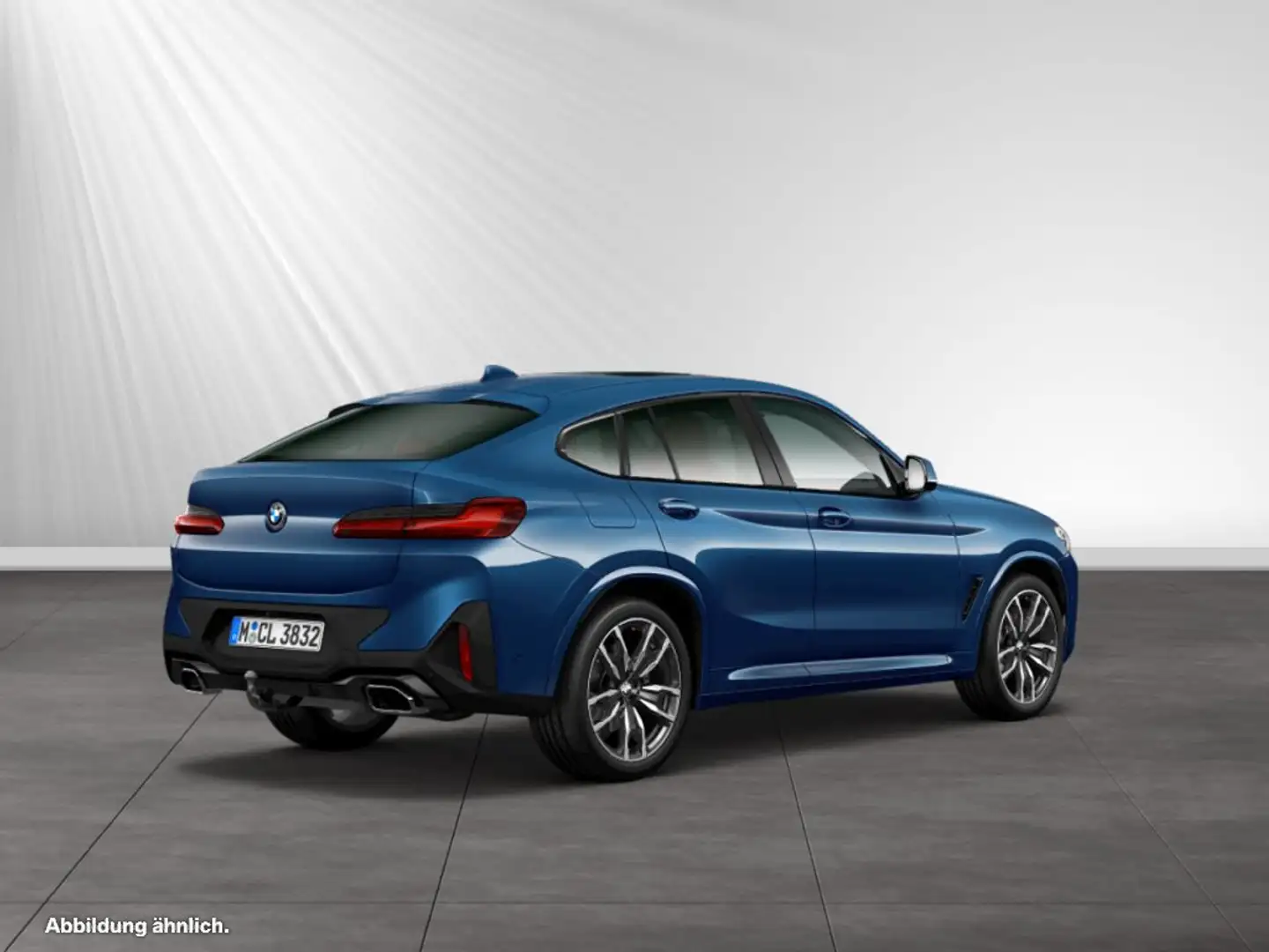 BMW X4 xDrive20d M Sport|AHK|Panorama|Head-Up Blau - 2