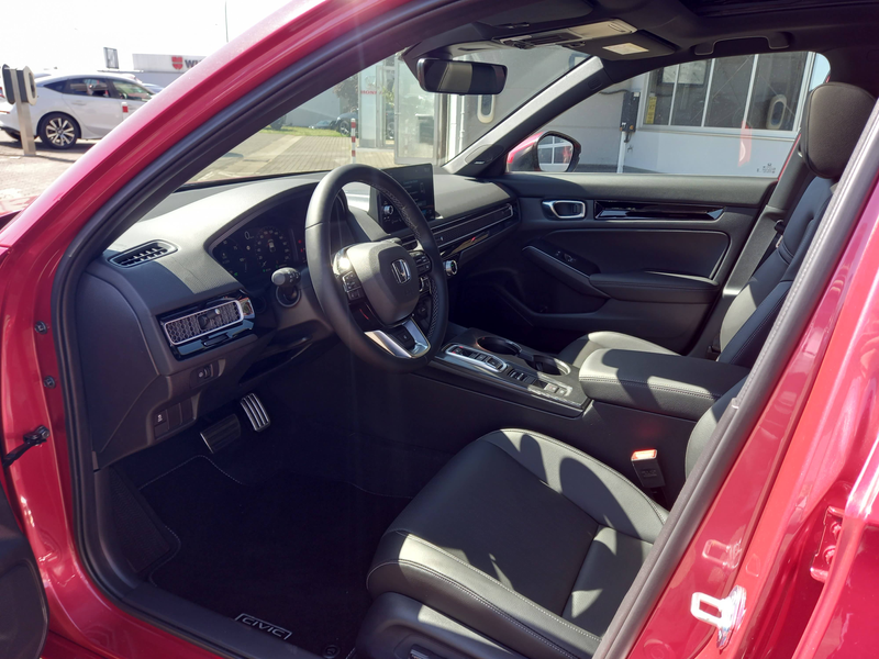 Honda Civic e:HEV Advance*BLACK-EMBLE-PAKET* — photo 8