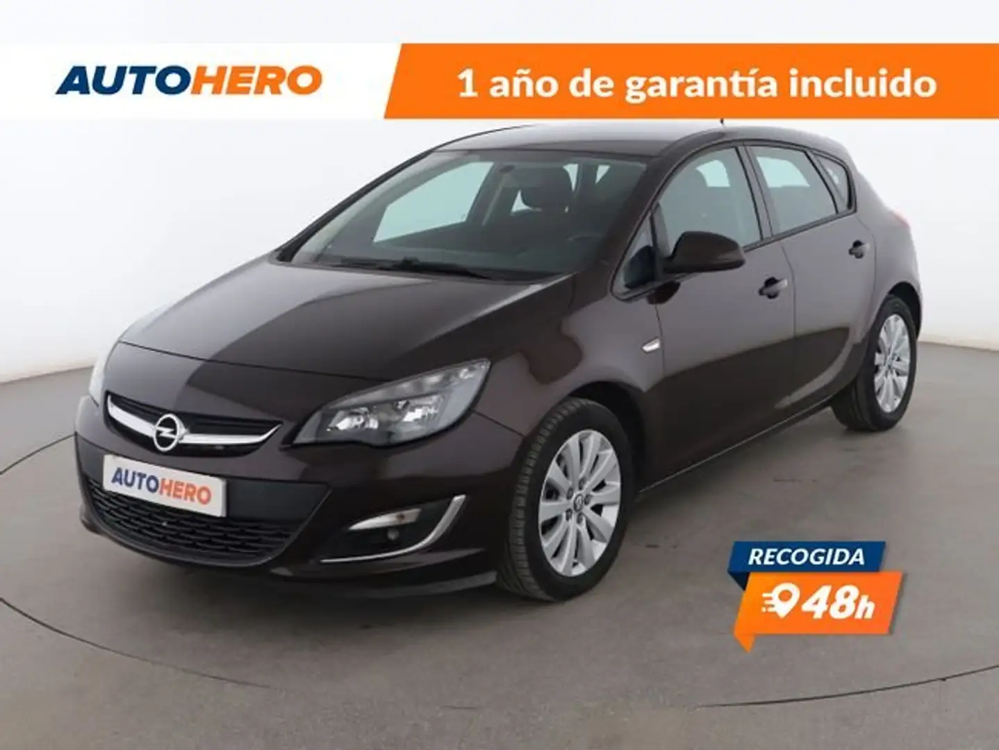 Opel Astra 1.7CDTi Selective Marrón - 1