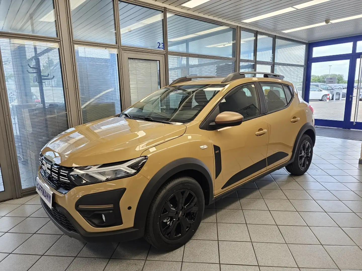Dacia Sandero Stepway Extreme Climatronic,Kamera,Alu Бежевий - 2