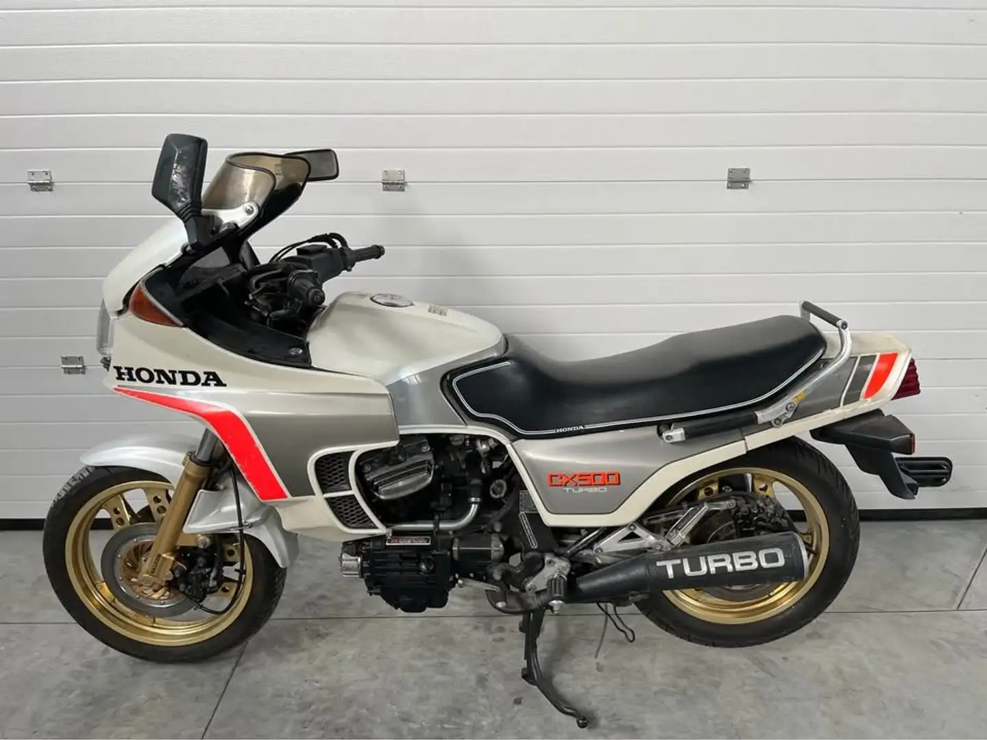 Honda CX 500 TURBO Bianco - 1