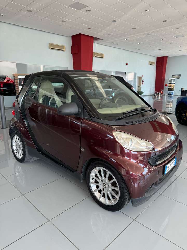smart forTwo Cabrio 1.0 Passion 84cv TAGLIANDI UFFICIALI