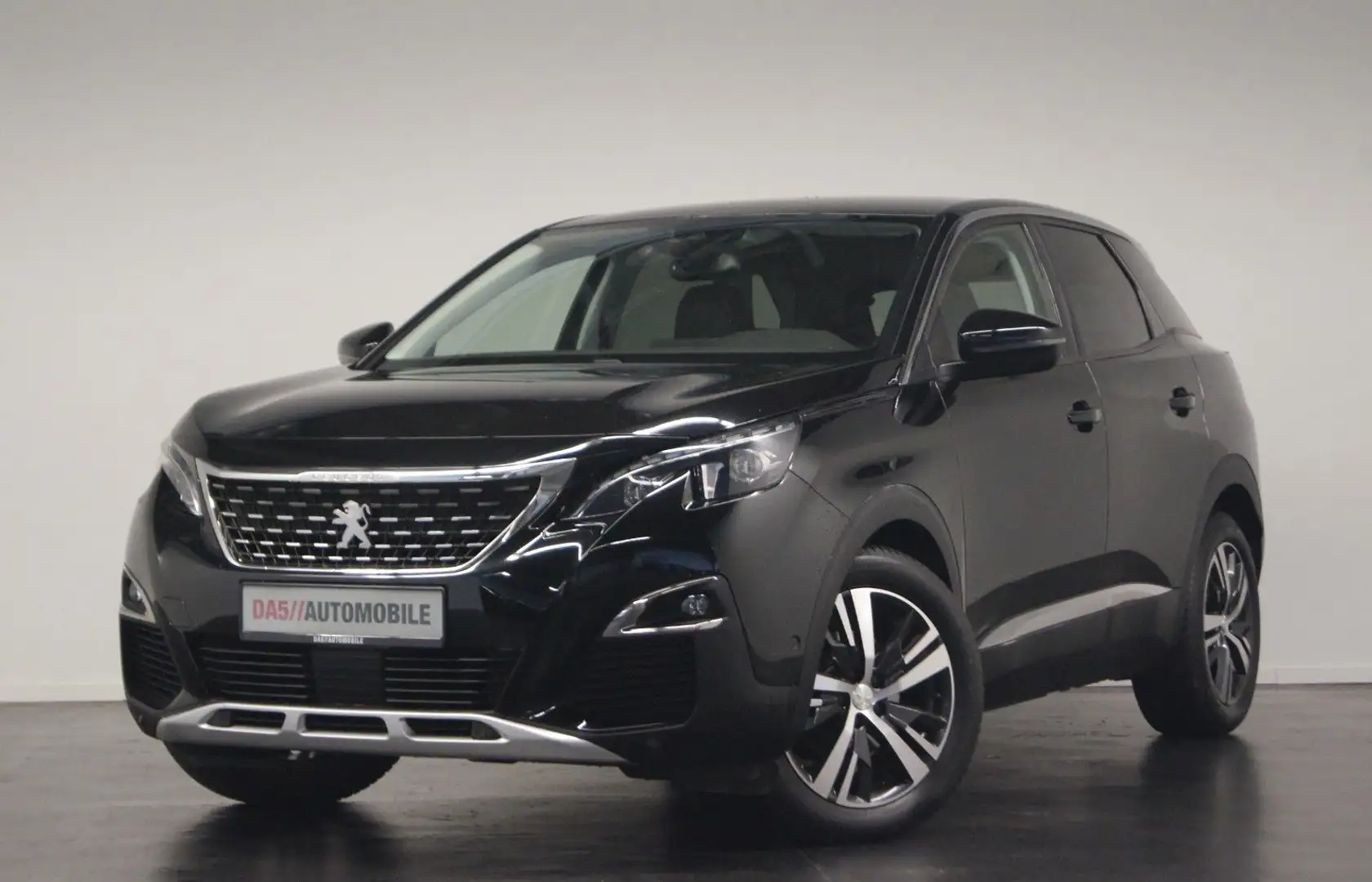 Peugeot 3008 Allure NAVI|LED|DAB|AMBIENTE|1HAND Schwarz - 1