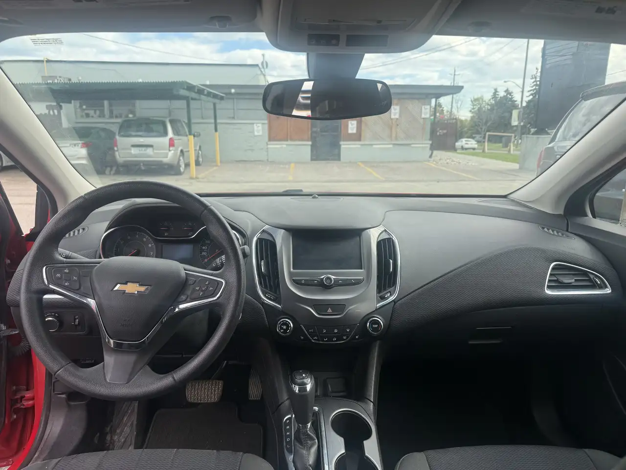 Chevrolet Cruze снимка Chevrolet Cruze