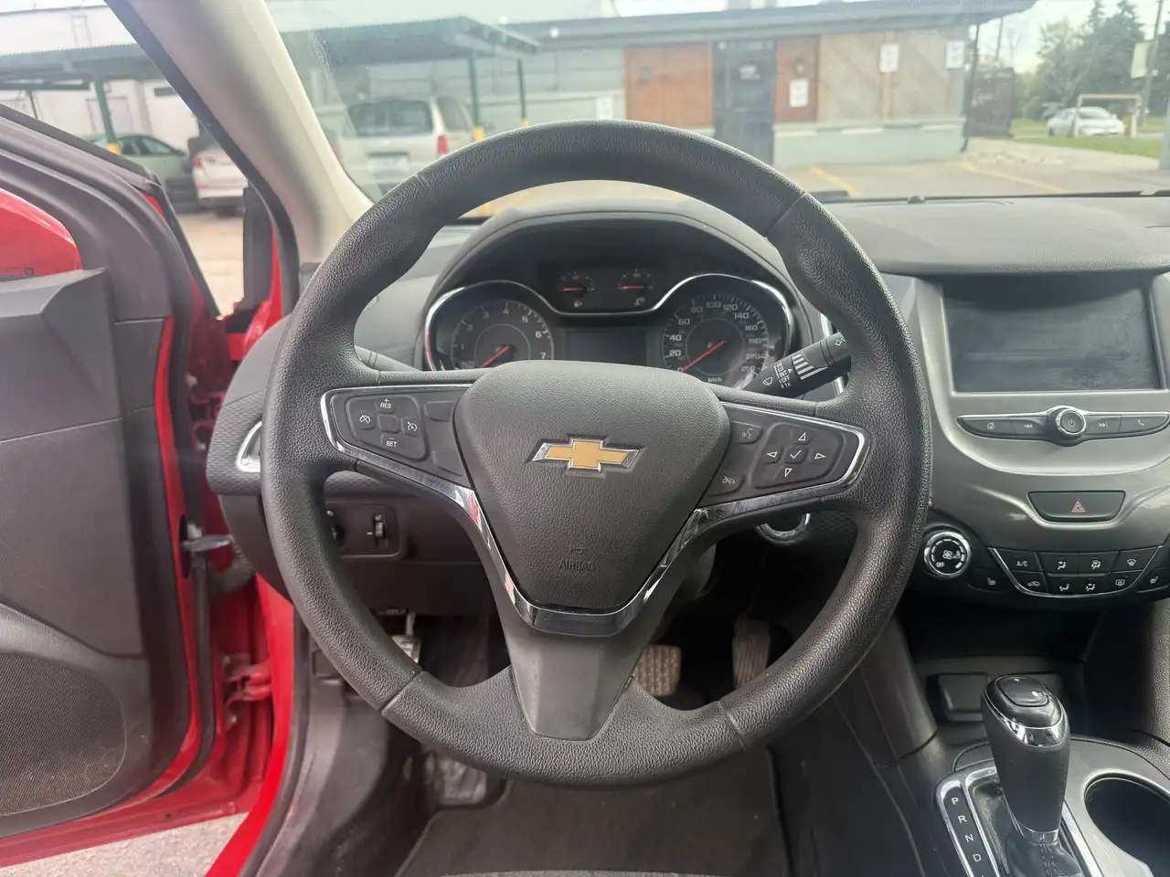 Chevrolet Cruze снимка Chevrolet Cruze