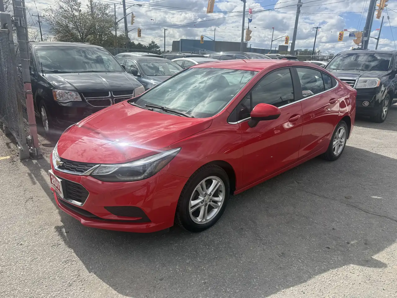 2017 Chevrolet Cruze