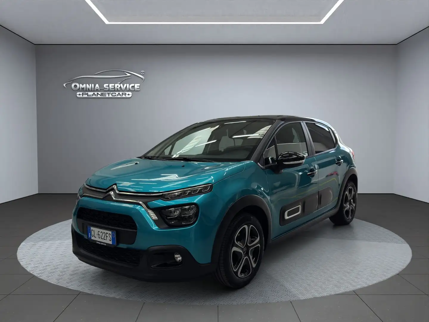 Citroen C3 C3 1.2 puretech Shine s Blau - 1