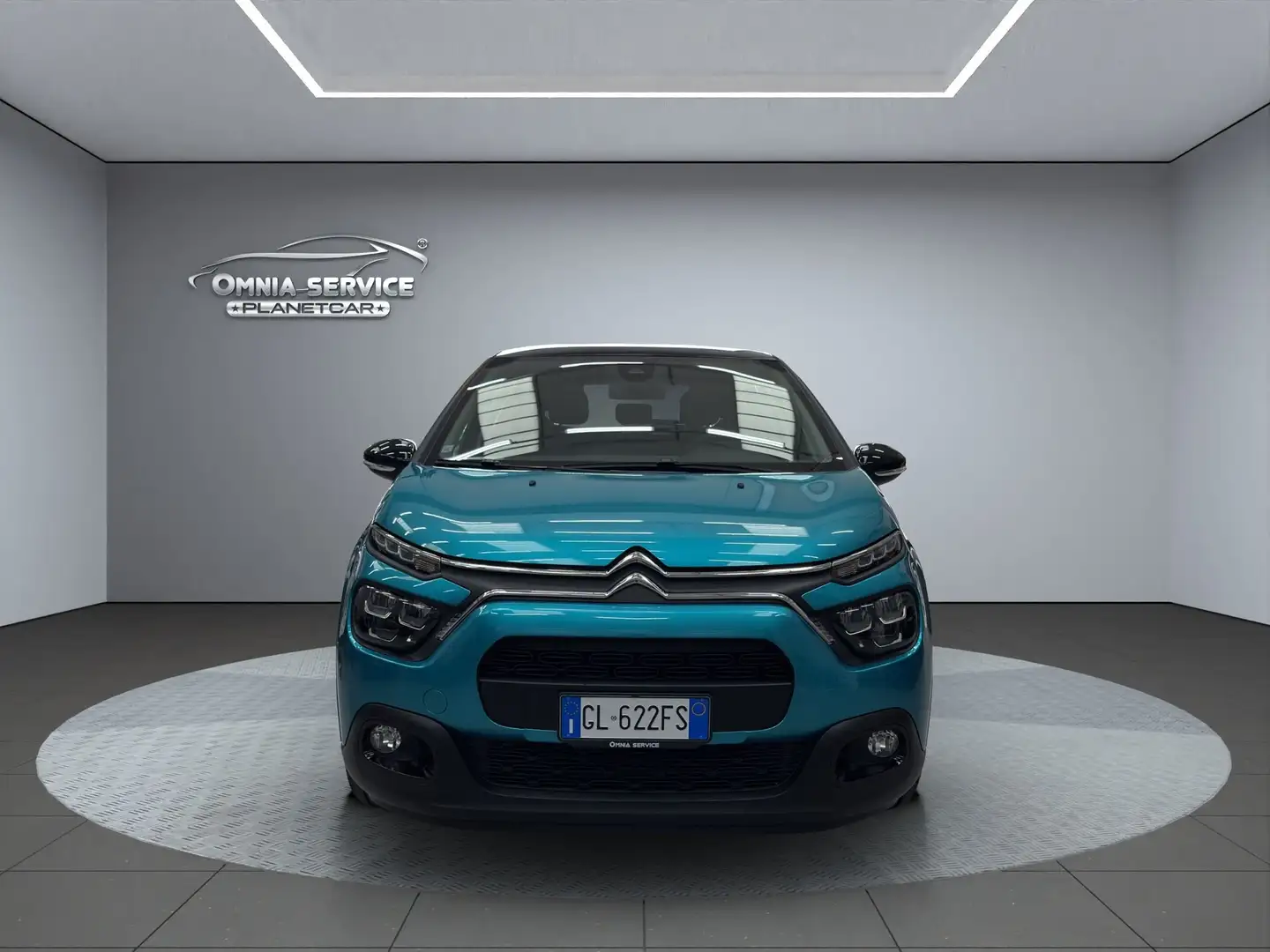 Citroen C3 C3 1.2 puretech Shine s Blau - 2