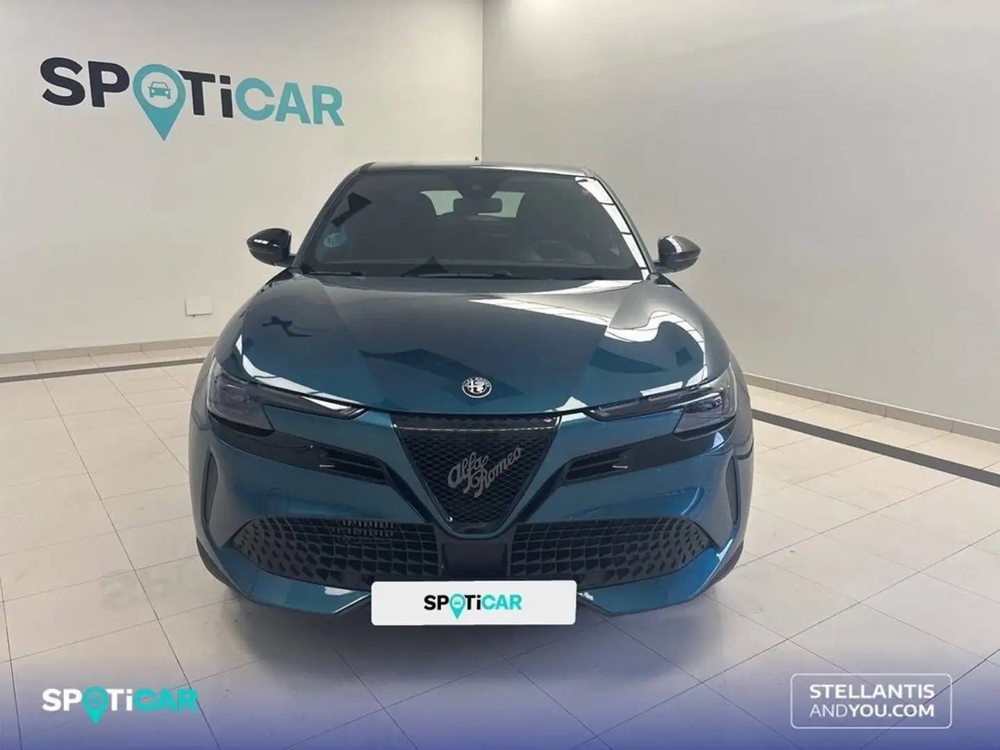 Alfa Romeo Junior Ibrida 100kW (136CV) - Azul - 2