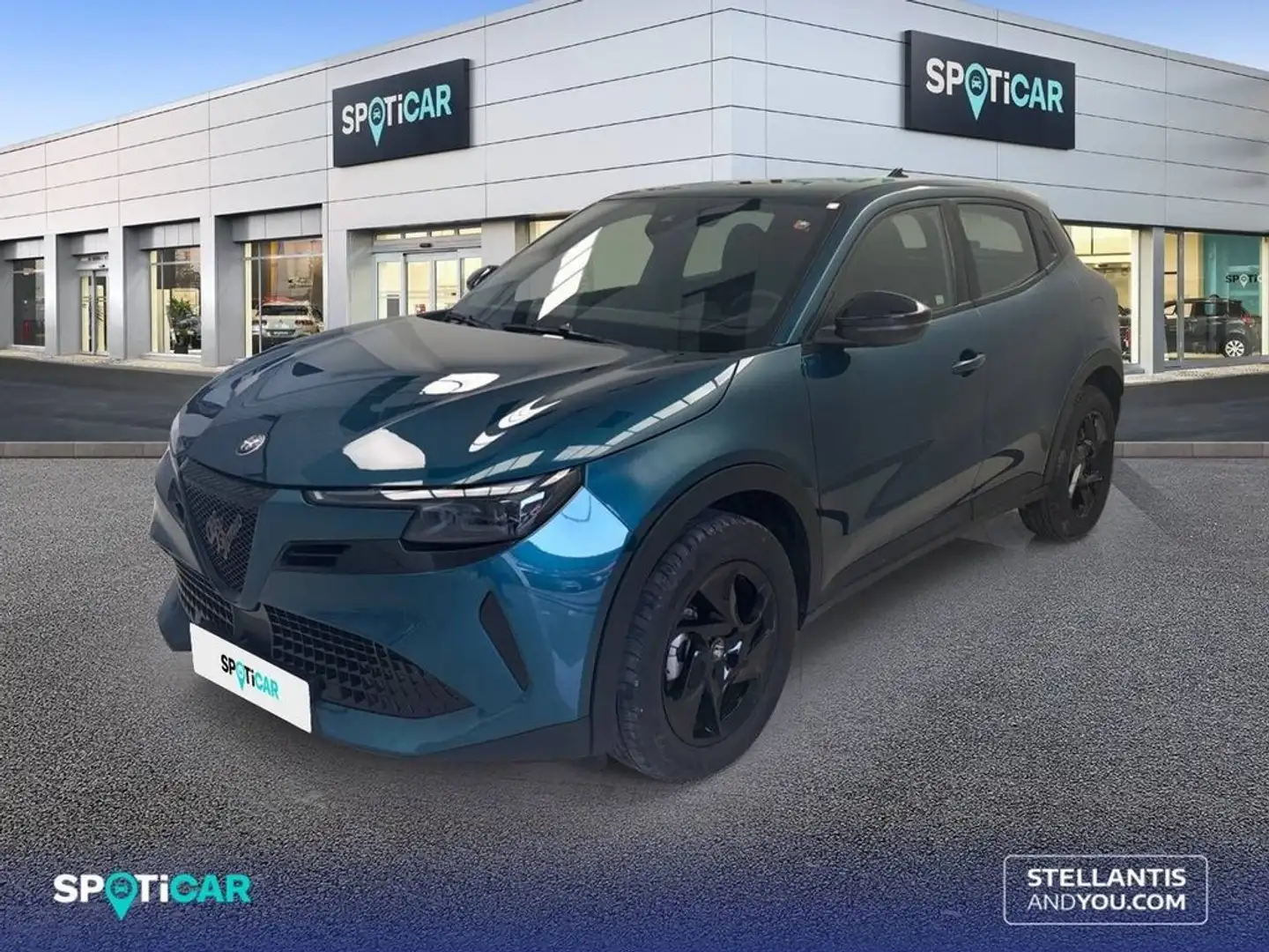 Alfa Romeo Junior Ibrida 100kW (136CV) - Azul - 1