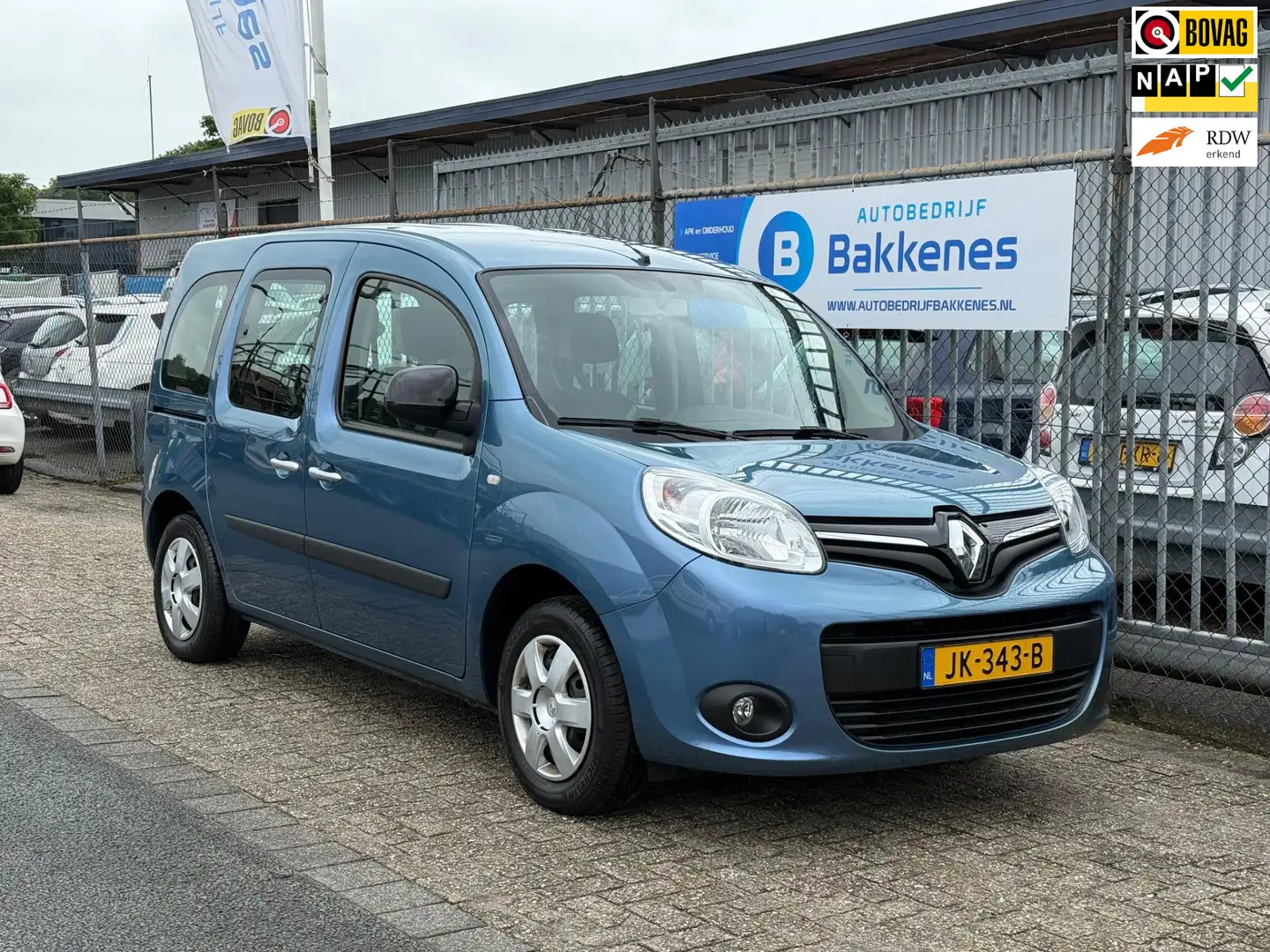 Renault Kangoo Family 1.2 TCe Expression | Airco | Trekhaak | 50. Azul - 1