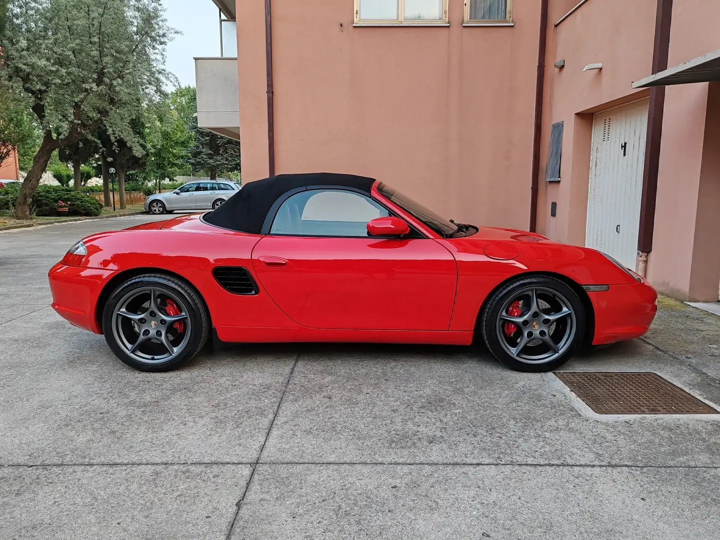 Porsche Boxster 3.2 S 260 cv leggere attentamente Rosso - 2