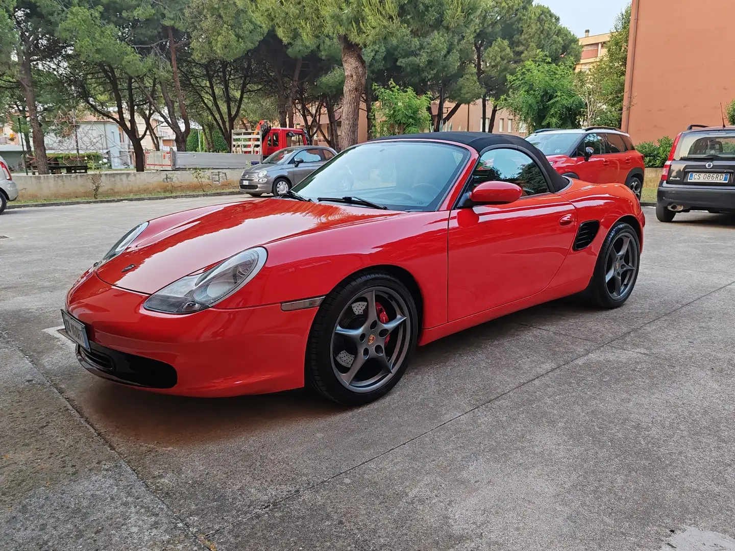 Porsche Boxster 3.2 S 260 cv leggere attentamente Rosso - 1