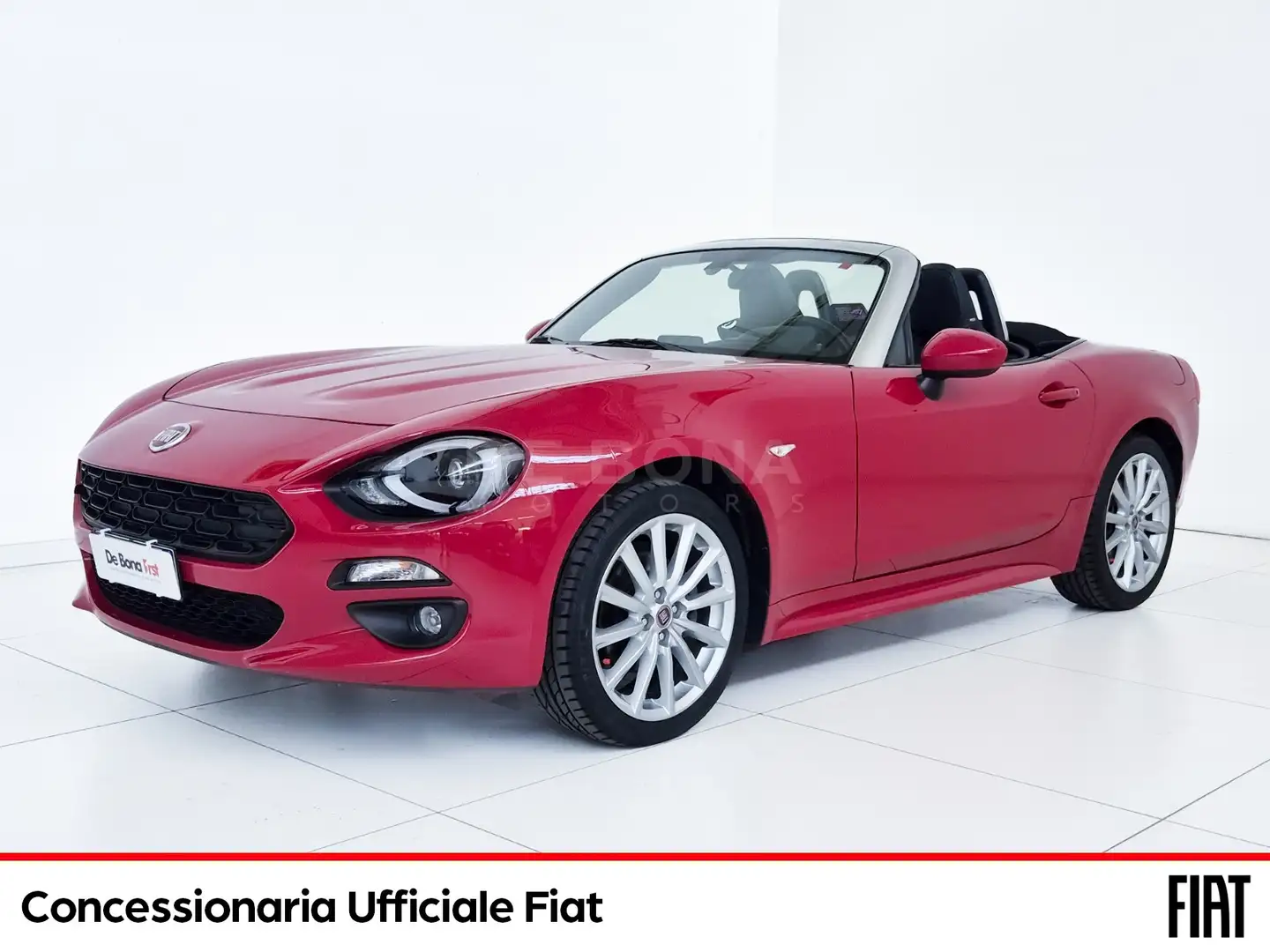Fiat 124 Spider spider 1.4 m-air lusso Rouge - 1