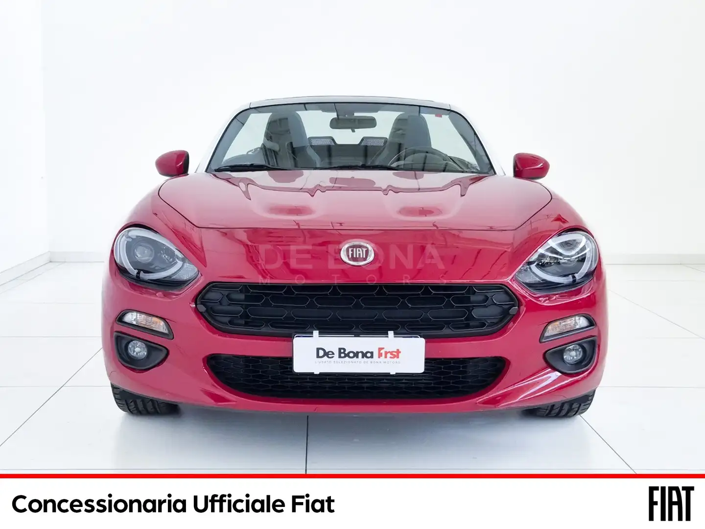 Fiat 124 Spider spider 1.4 m-air lusso Rouge - 2