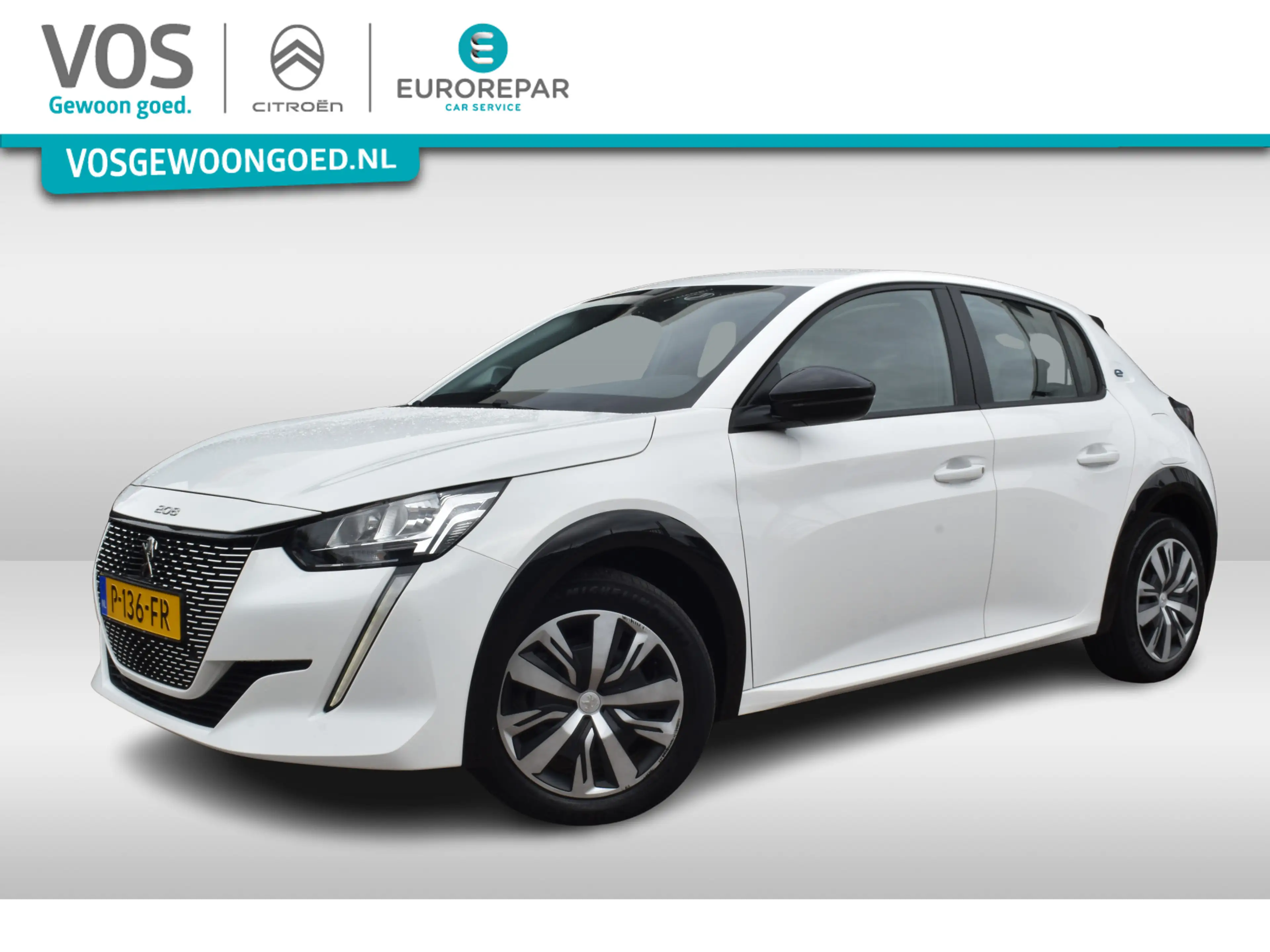 Peugeot e-208 EV Active 50 kWh