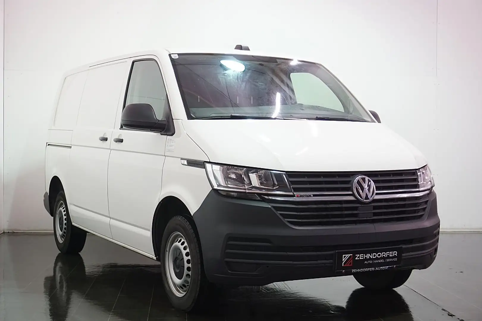 Volkswagen T6.1 Transporter 2,0 TDI DSG / 4Motion / AHK Blanc - 1
