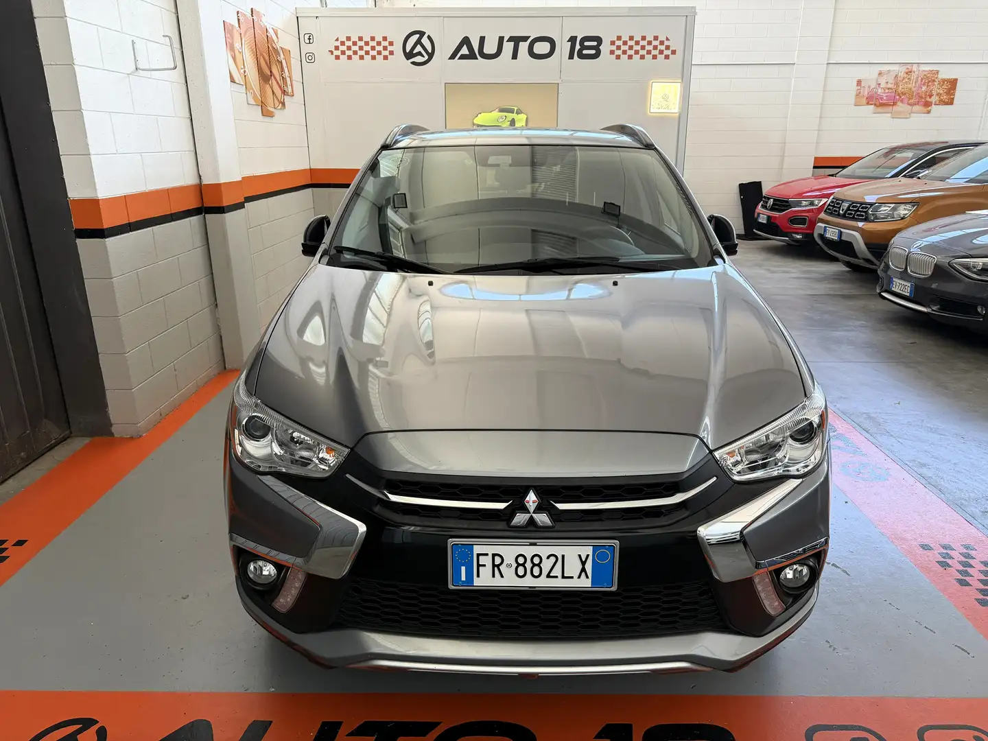 Mitsubishi ASX 1.6 2WD GPL Bi-Fuel Intense Navi Grigio - 2