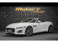 Jaguar F-Type Cabriolet AWD Blanc - thumbnail 1