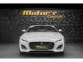 Jaguar F-Type Cabriolet AWD Blanc - thumbnail 4
